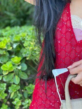 Gucci GG Macramé Top/Dress